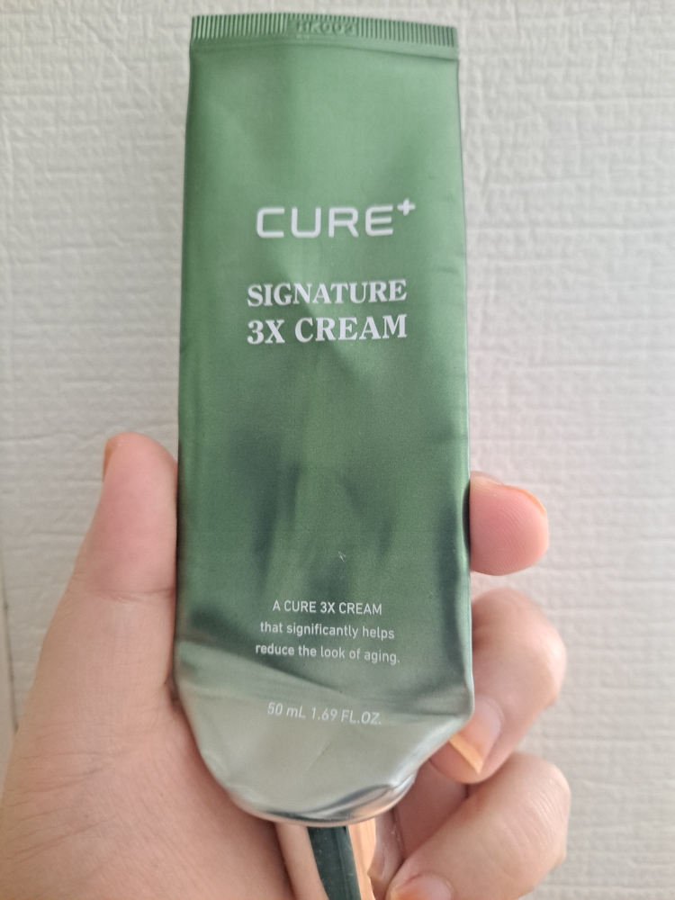 签名 3x 乳霜的真实用户使用照片