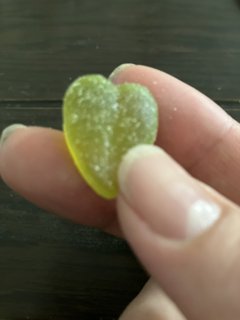 复合维生素矿物质软糖的真实用户使用照片