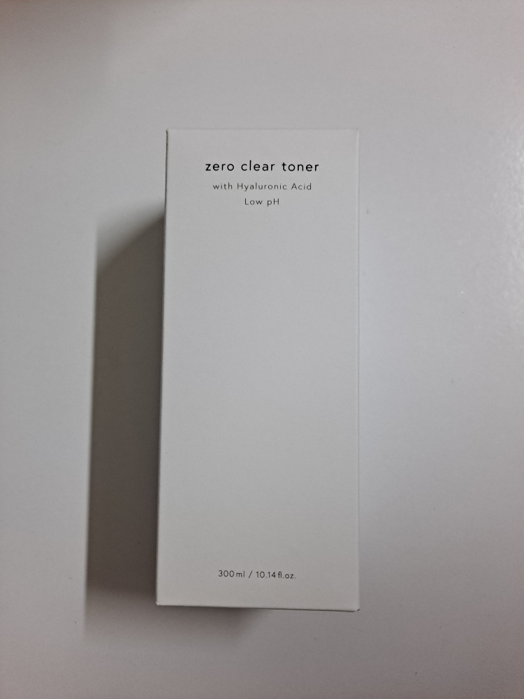 零度清洁爽肤水的真实用户使用照片