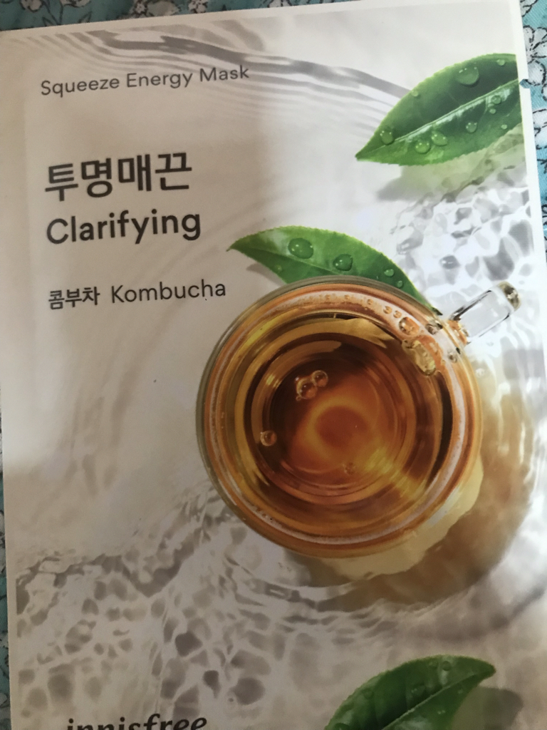 이니스프리 (INNISFREE) 스퀴즈 에너지 마스크 [콤부차] review image