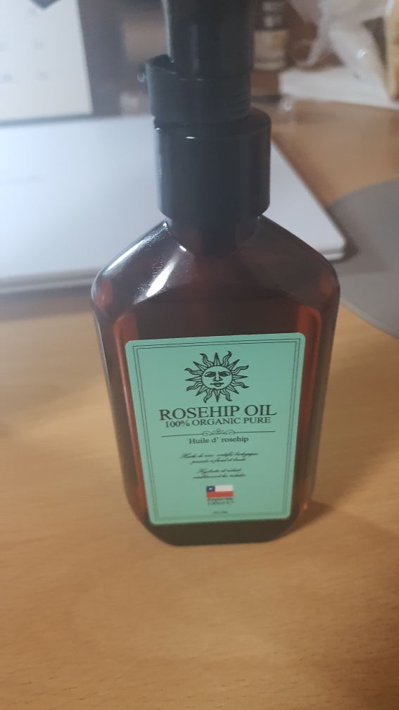玫瑰果油的真实用户使用照片