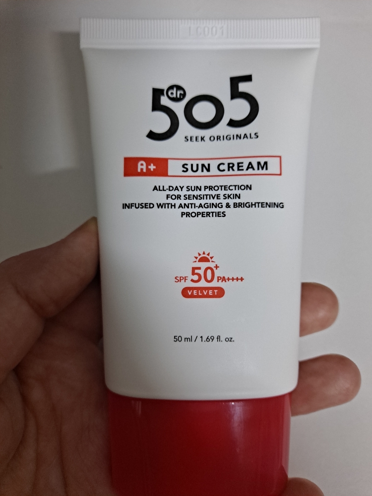 A+天然防晒霜 丝绒质地 [SPF50+/PA++++]的真实用户使用照片