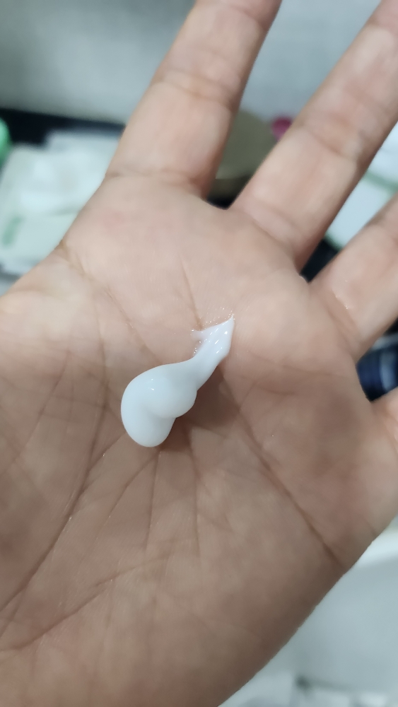 婴儿润肤露的真实用户使用照片