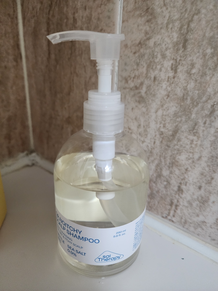 诺伊奇医生头皮洗发露的真实用户使用照片