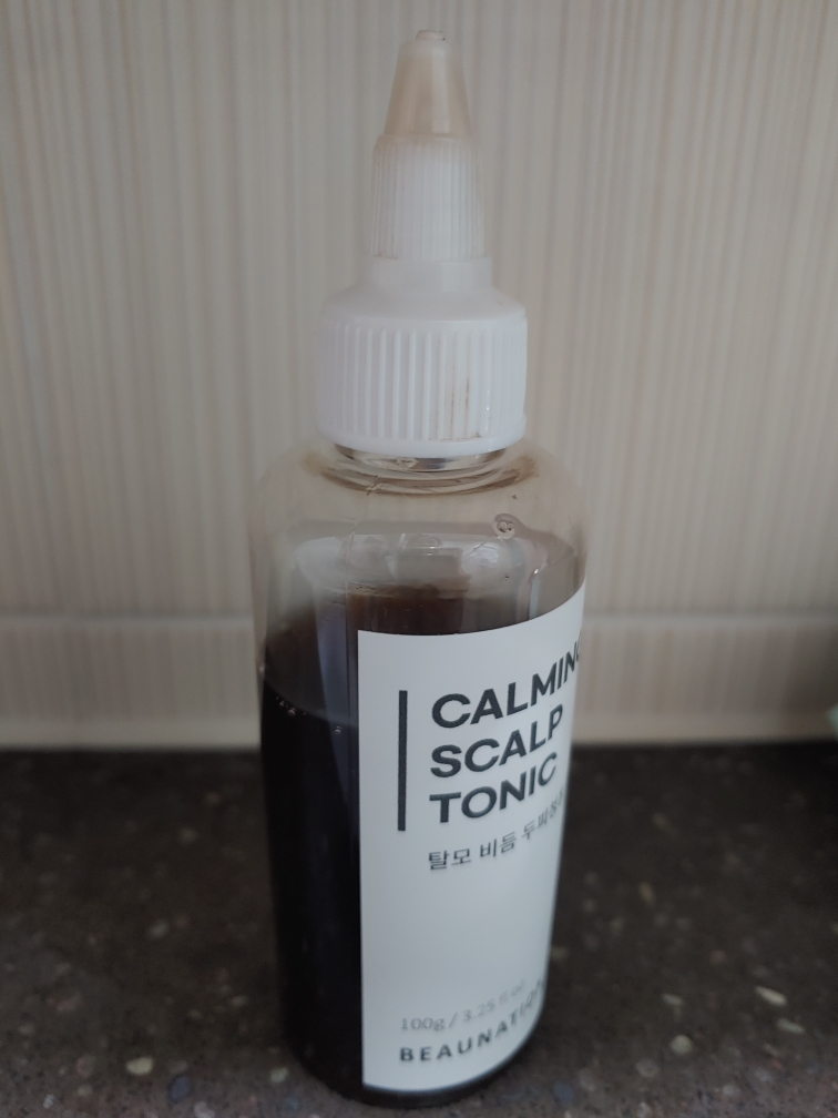 头皮清洁提取物头皮滋养液的真实用户使用照片