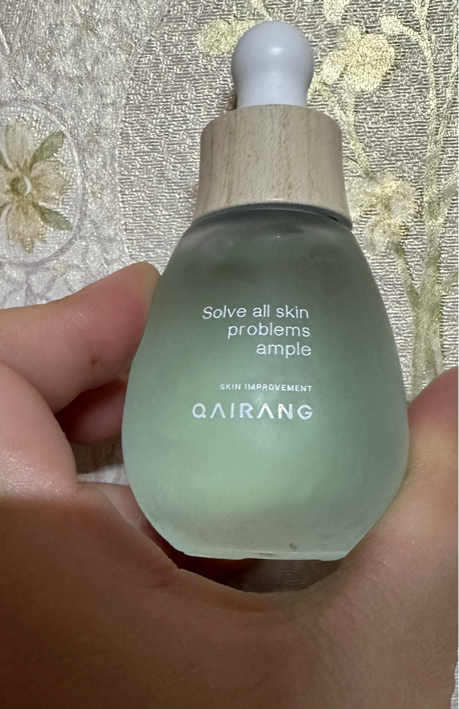 解决所有肌肤问题安瓿的真实用户使用照片