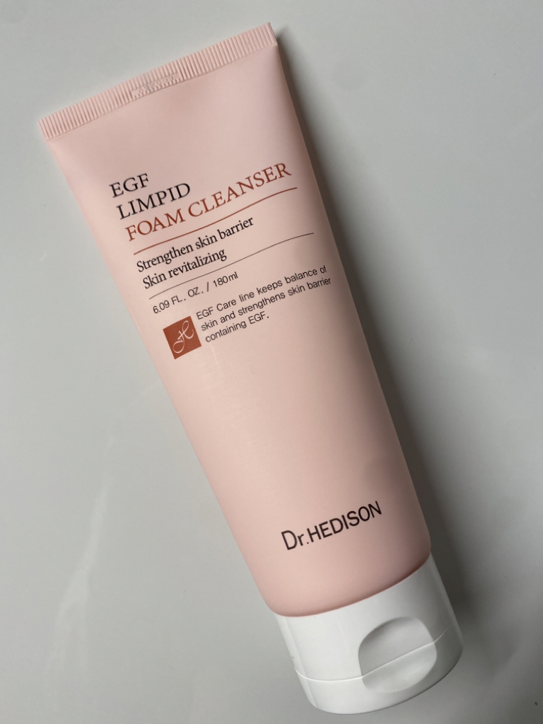 닥터헤디슨 (Dr.HEDISON) EGF 림피드 폼 클렌저 review image