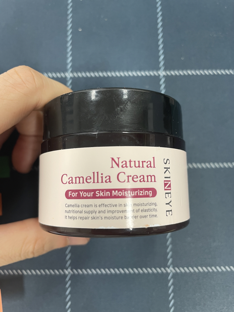 SKINEYE Natural Fermented Camellia Cream review image