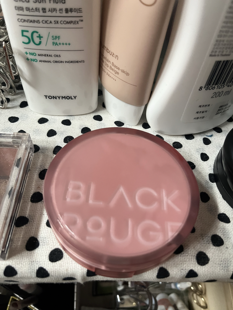 블랙루즈 (BLACKROUGE) 씬레이어 벨루어 쿠션 [SPF40/PA++] [VC03 진저] review image