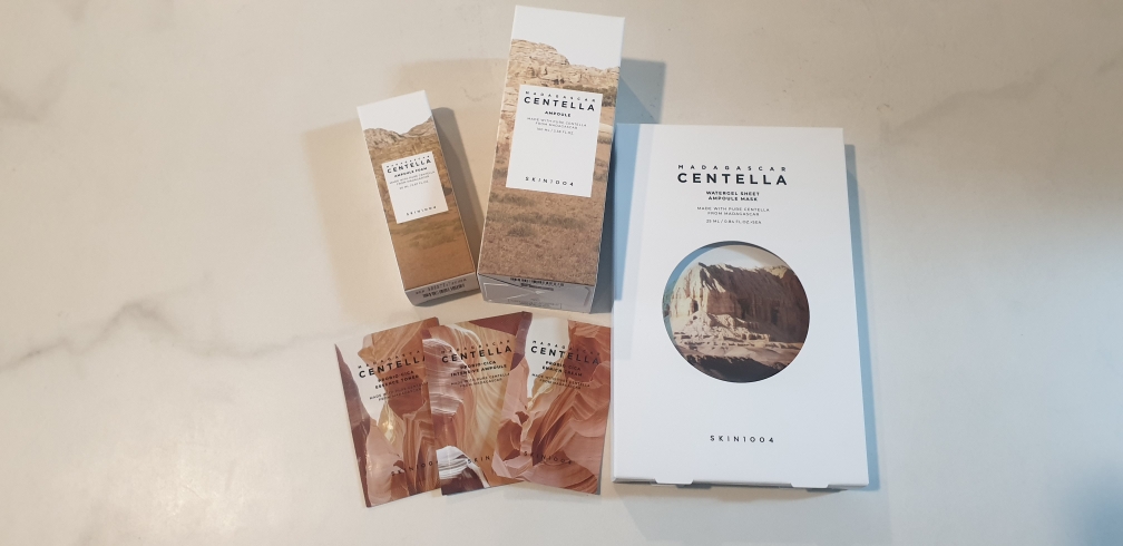 马达加斯加积雪草水凝胶面膜的真实用户使用照片