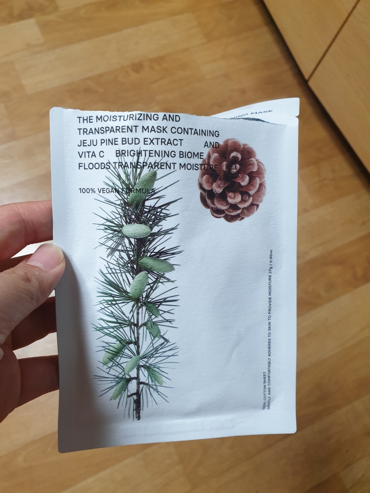 面具 [透明萌芽］的真实用户使用照片