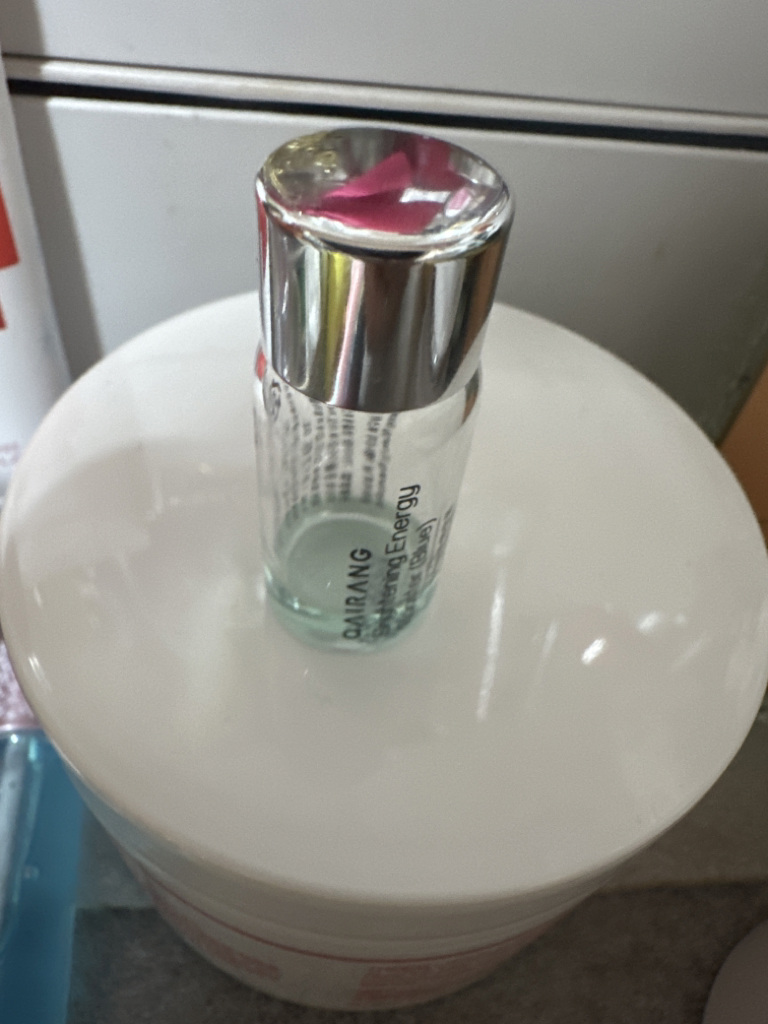 亮白能量助推剂蓝的真实用户使用照片