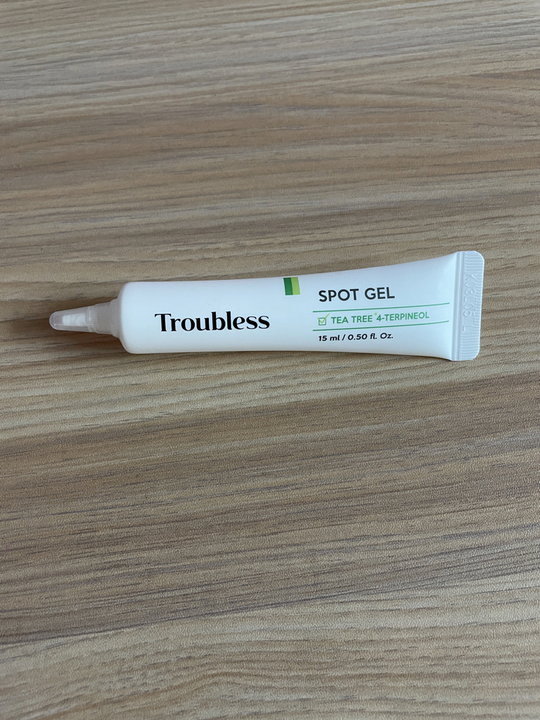 斑点凝胶的真实用户使用照片