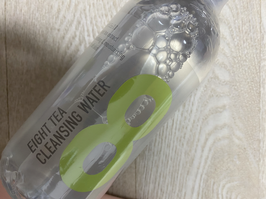 八重茶清洁水的真实用户使用照片