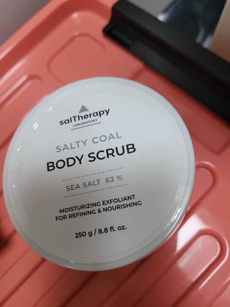 솔테라피 (salTherapy) 솔티 바디스크럽 [콜] review image