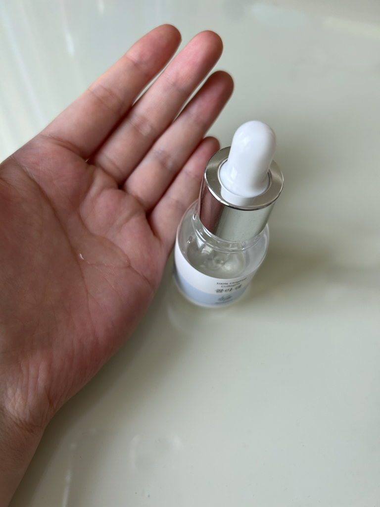 100%纯天然胶原蛋白提取物的真实用户使用照片
