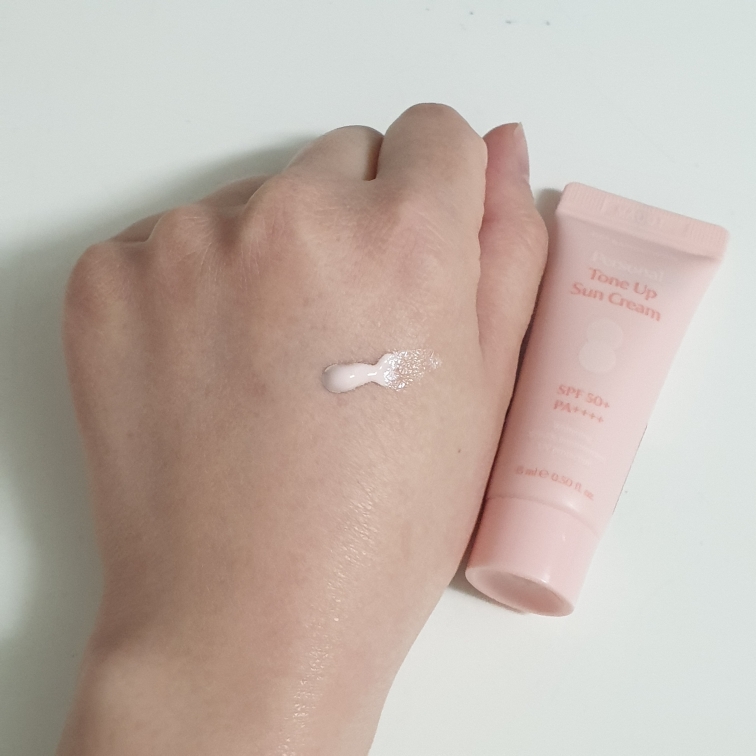 个人调色防晒霜 [SPF50+/PA++++] [01 Rosie] [01 Rosie的真实用户使用照片