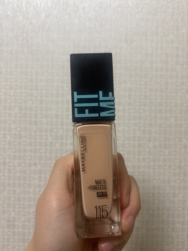 芙蜜粉底液 [SPF22] [115 象牙色]的真实用户使用照片
