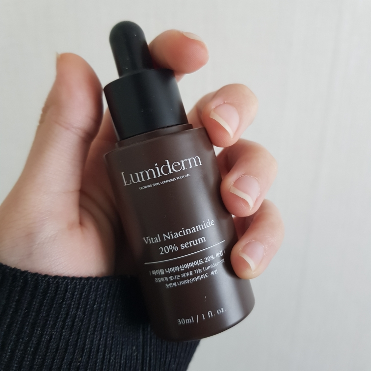Lumiderm 活力烟酰胺 20% 精华素 common.review image