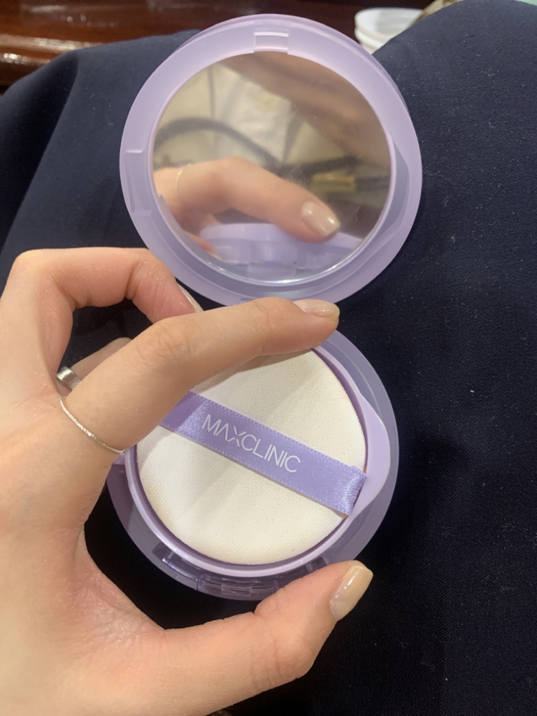 MAXCLINIC 时光倒流美白保湿气垫 [SPF50+/PA++++] [21号象牙色] common.review image