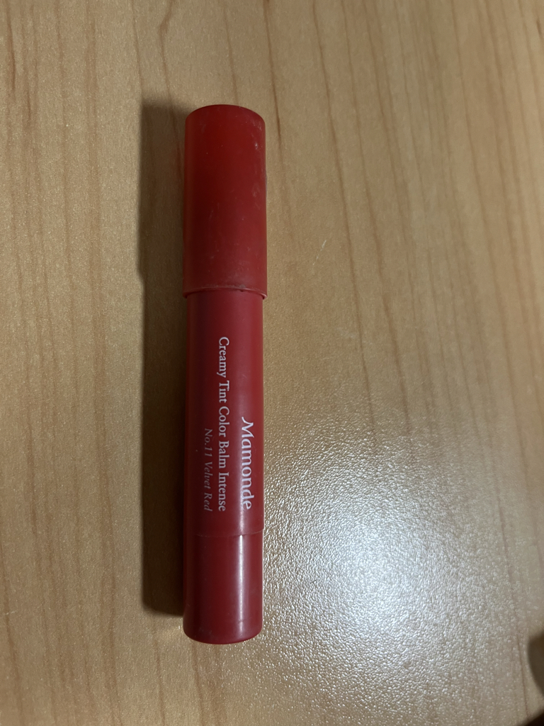奶油色调唇膏霜 强烈 [11号丝绒红]的真实用户使用照片