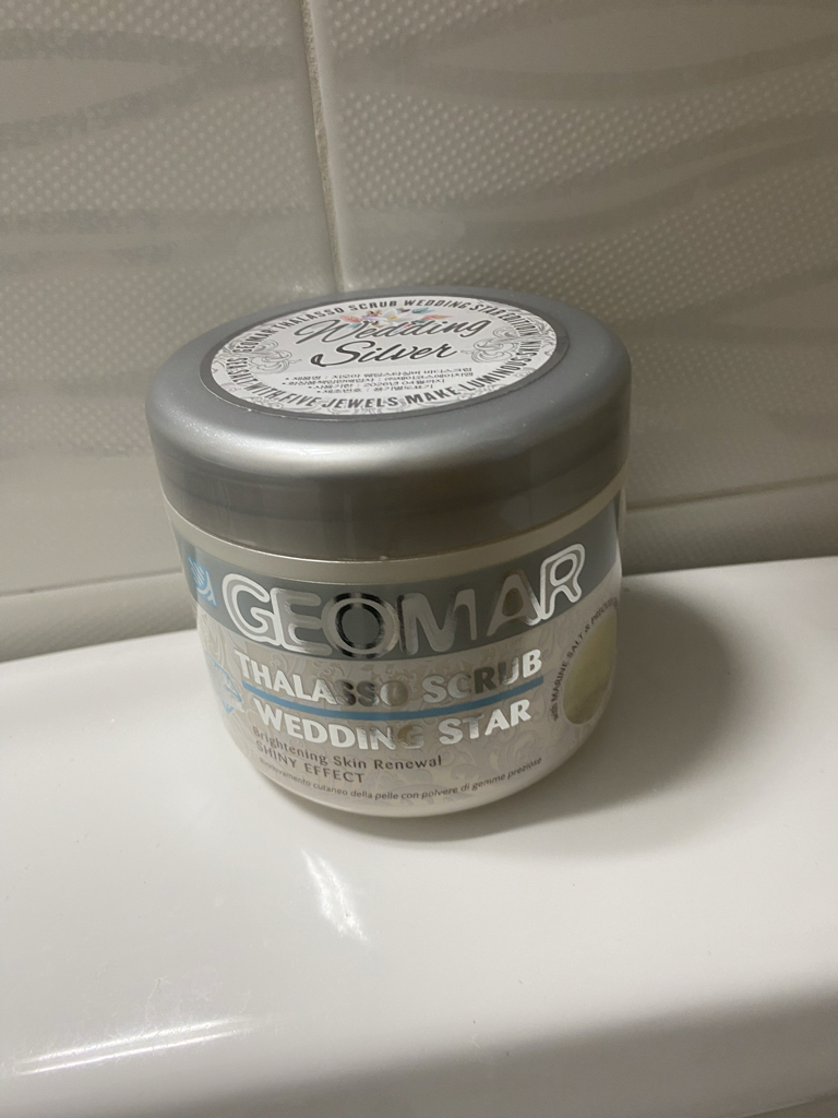 GEOMAR 身体磨砂膏 [婚礼明星] common.review image