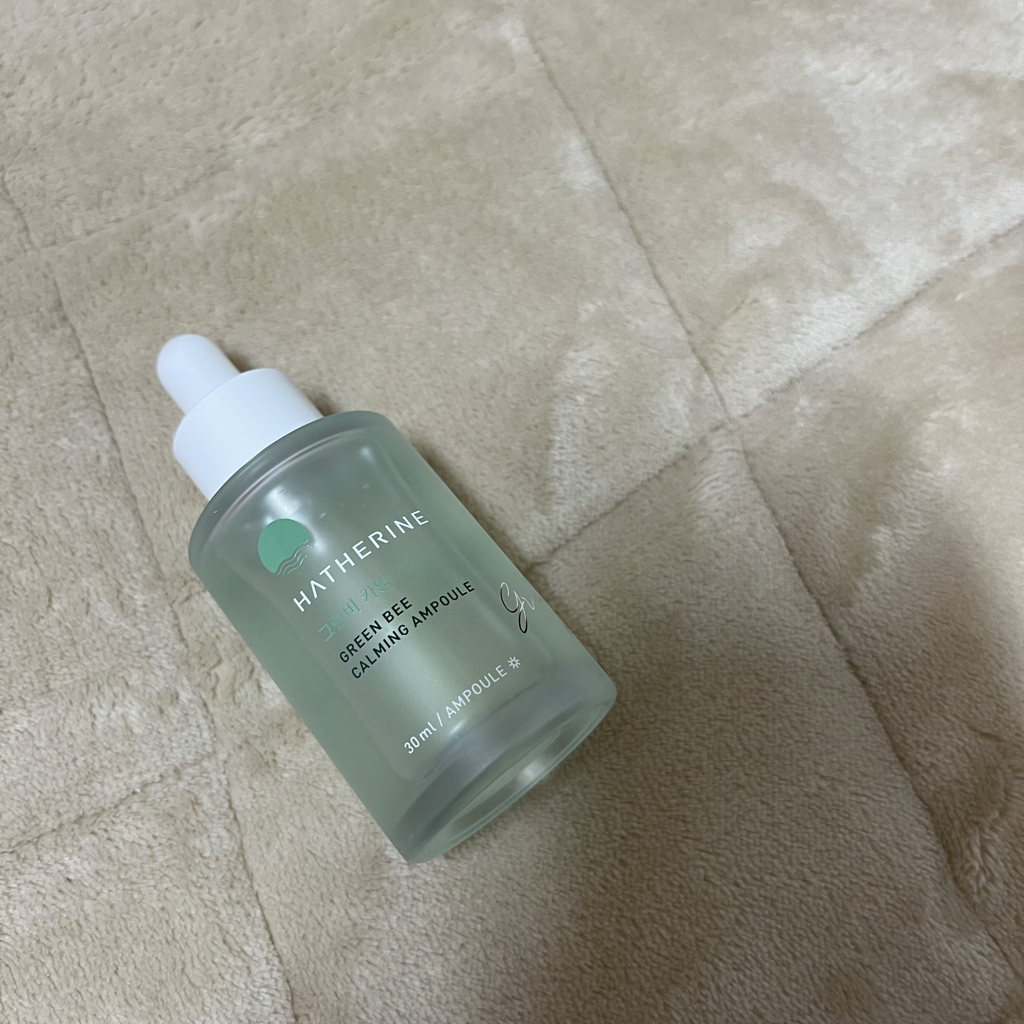 绿碧卡明安瓶的真实用户使用照片