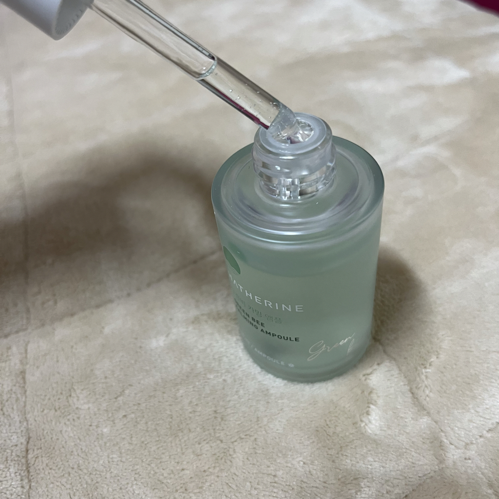绿碧卡明安瓶的真实用户使用照片