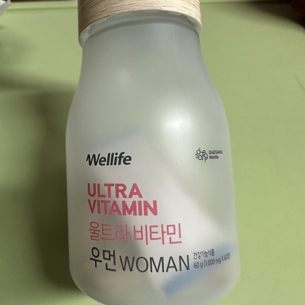 대상웰라이프 (Wellife) 울트라비타민 우먼 review image