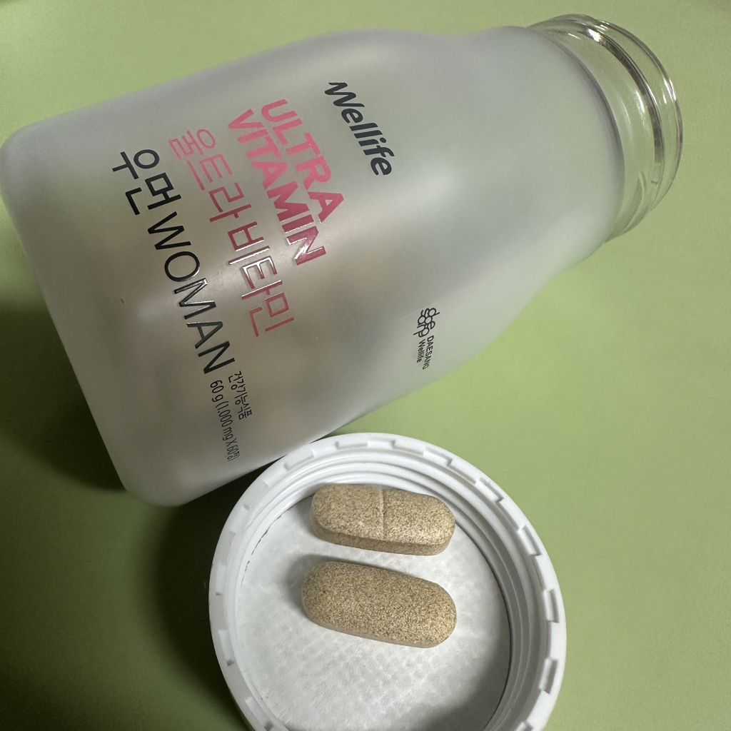대상웰라이프 (Wellife) 울트라비타민 우먼 review image