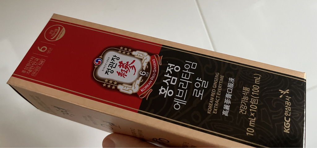 红参精华饮料的真实用户使用照片