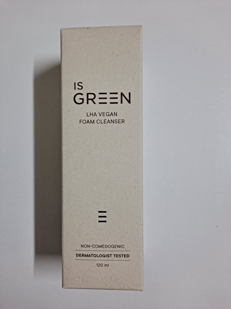 LHA 素食洁面乳的真实用户使用照片