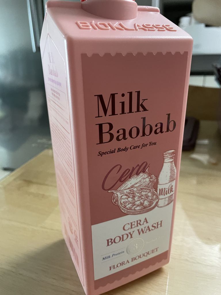 MilkBaobab 莎拉沐浴露 [花香] common.review image
