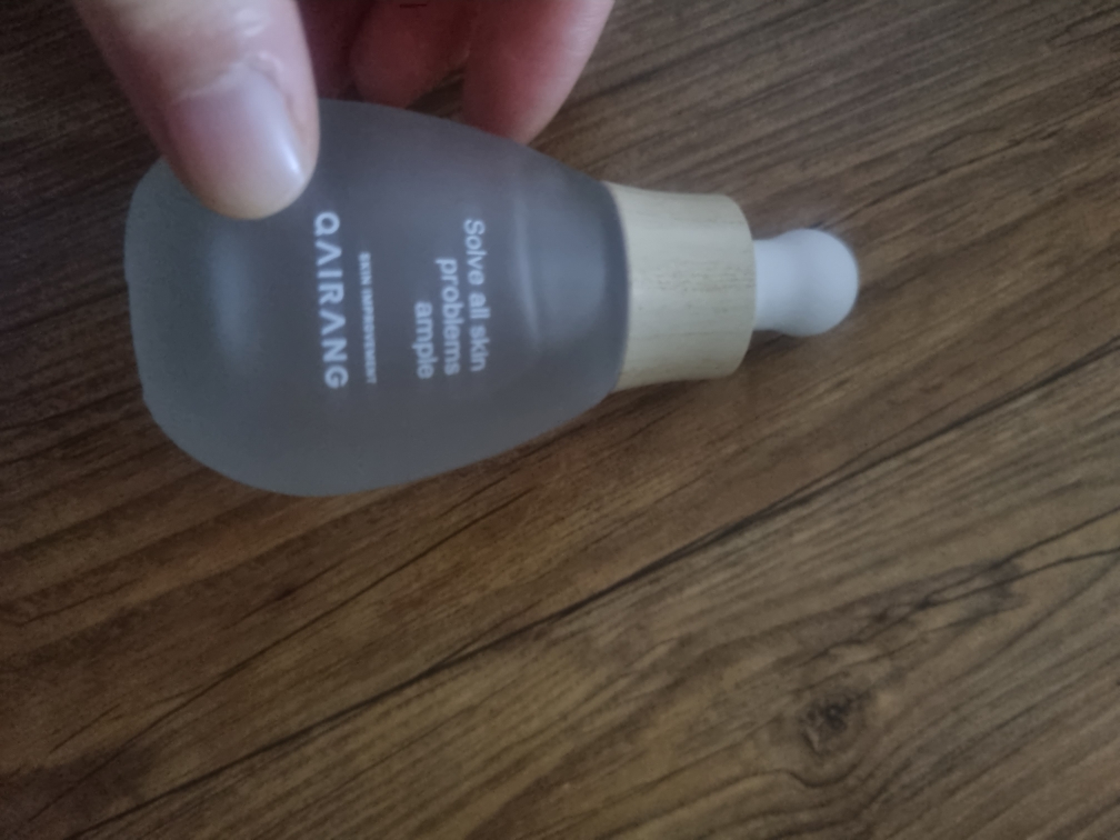 解决所有肌肤问题安瓿的真实用户使用照片