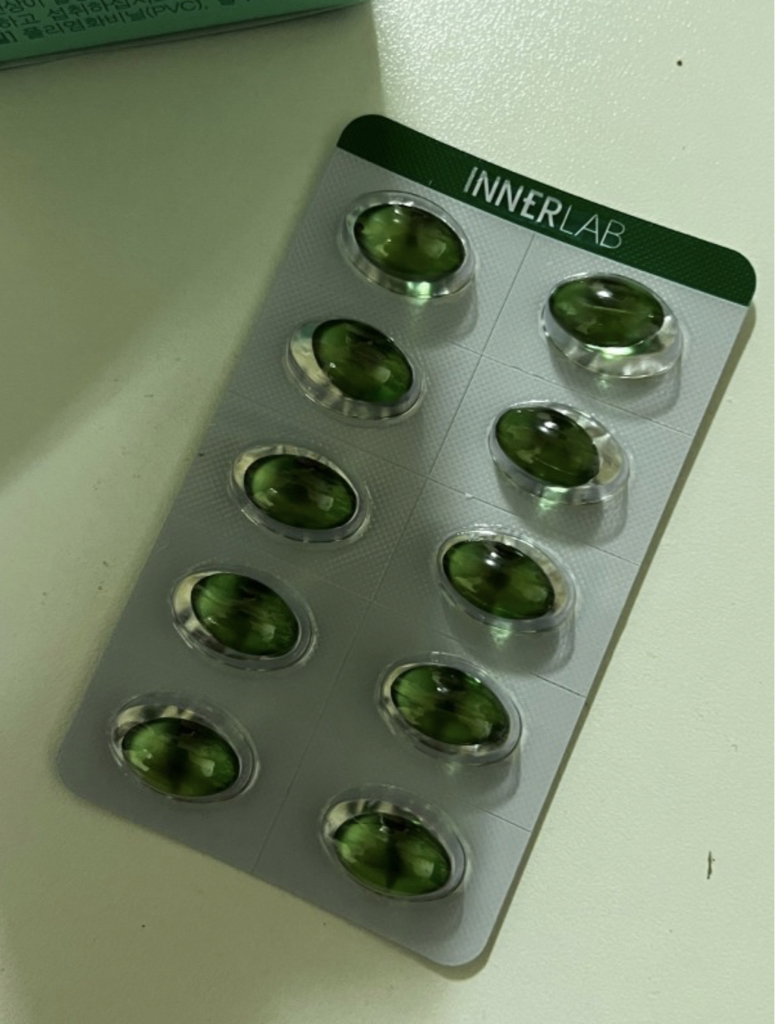 이너랩 (InnerLab) 그린 바이탈 식물성 오메가 review image