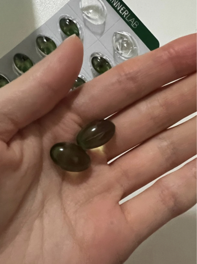 이너랩 (InnerLab) 그린 바이탈 식물성 오메가 review image
