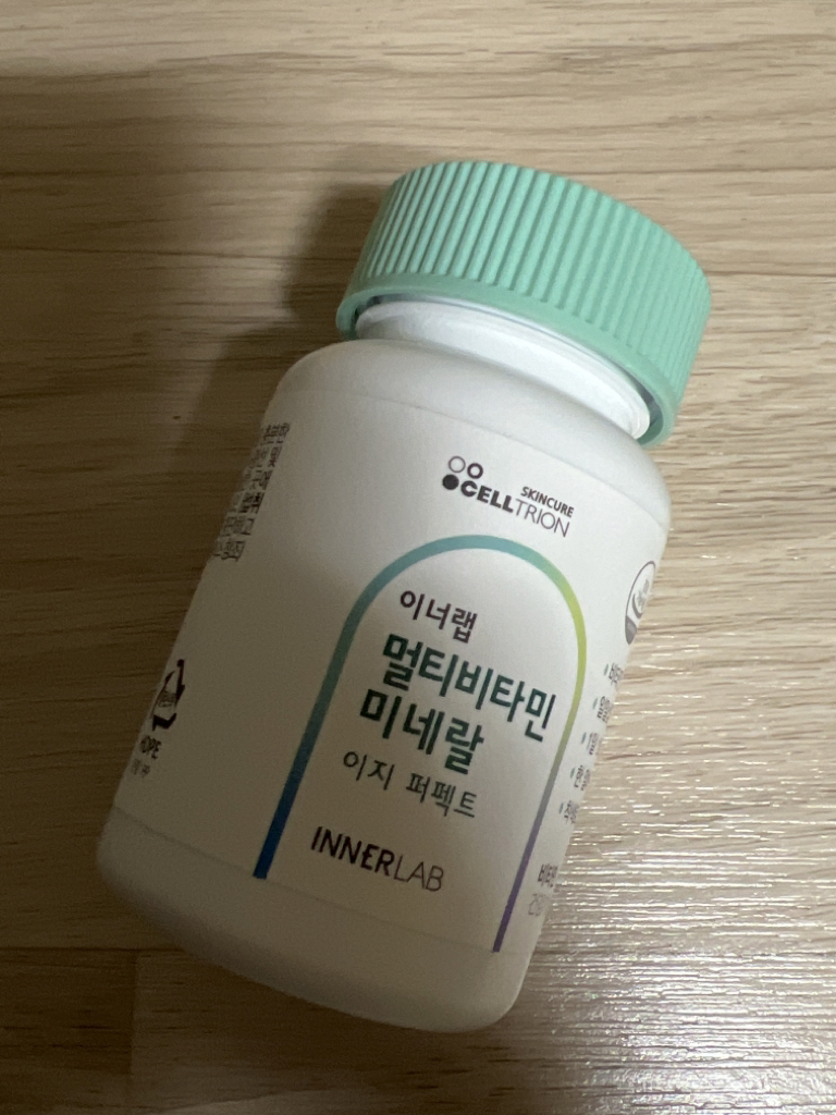 이너랩 (InnerLab) 멀티비타민 미네랄 이지퍼펙트 review image