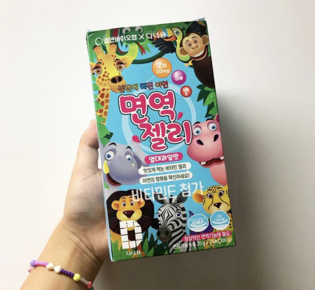 下一页 儿童锌免疫果冻[热带水果味］ common.review image