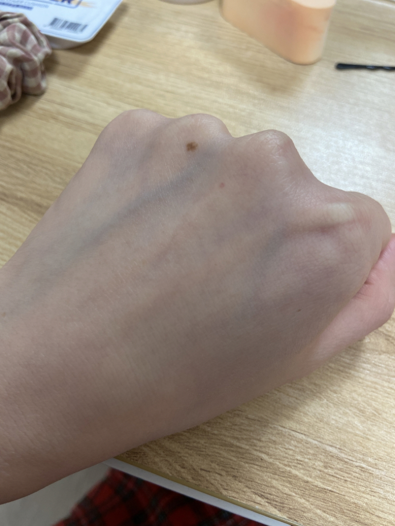 泛醇修复霜的真实用户使用照片