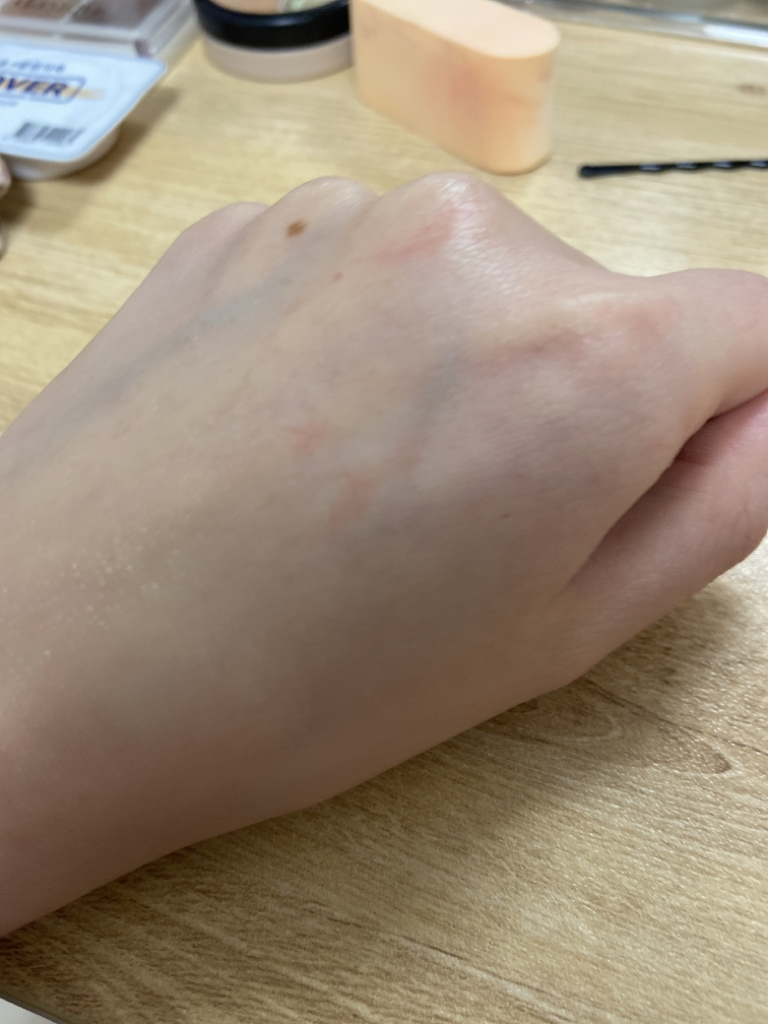 泛醇修复霜的真实用户使用照片