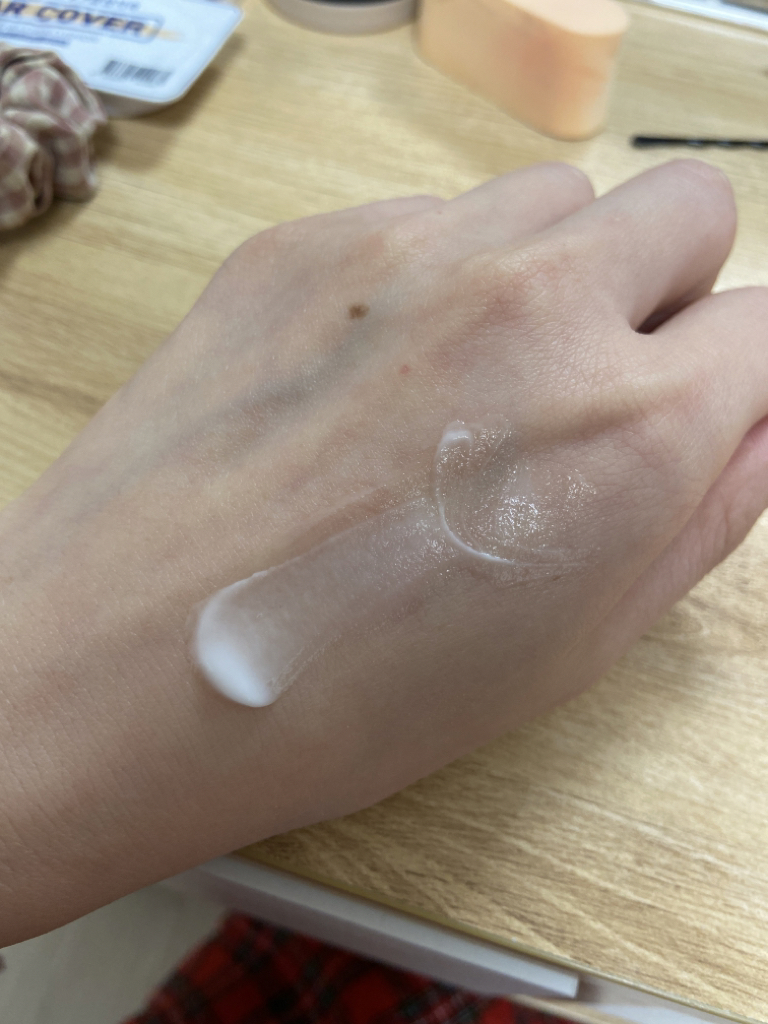 泛醇修复霜的真实用户使用照片