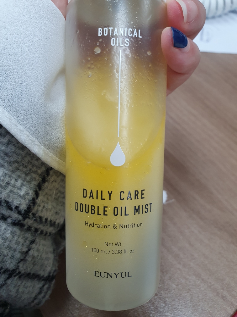 日常护理双效精油喷雾的真实用户使用照片