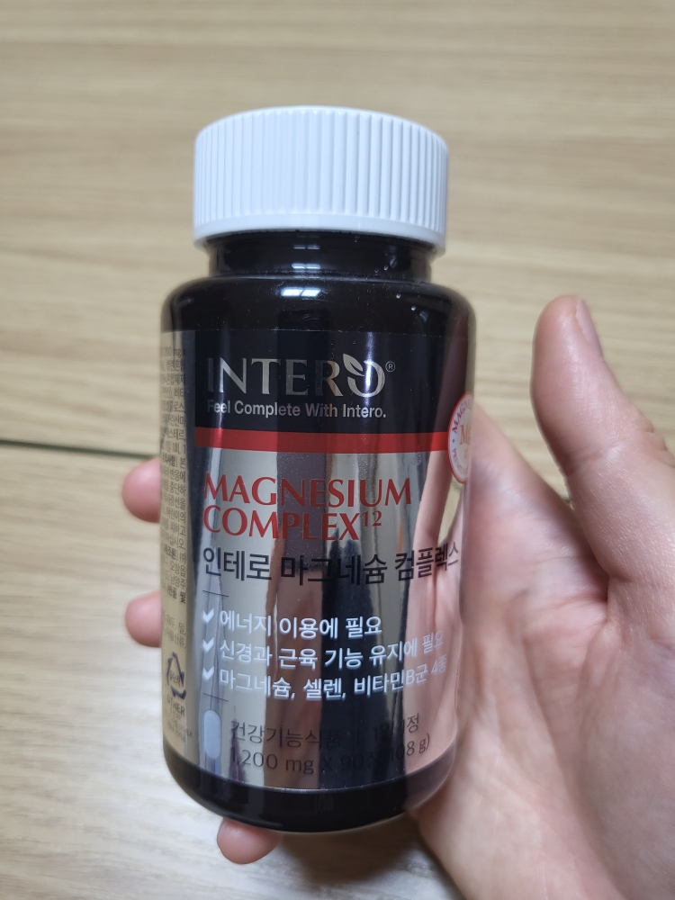 인테로 (INTERO) 마그네슘 review image