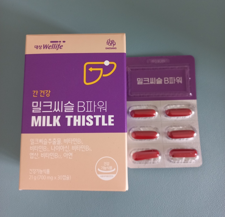 대상웰라이프 (Wellife) 밀크씨슬 B파워 review image