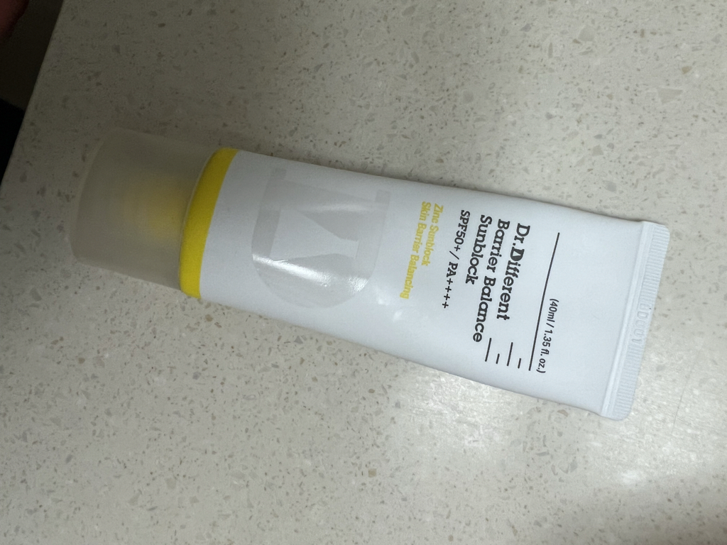 Dr.Different 防晒隔离霜 [SPF50+/PA++++] common.review image