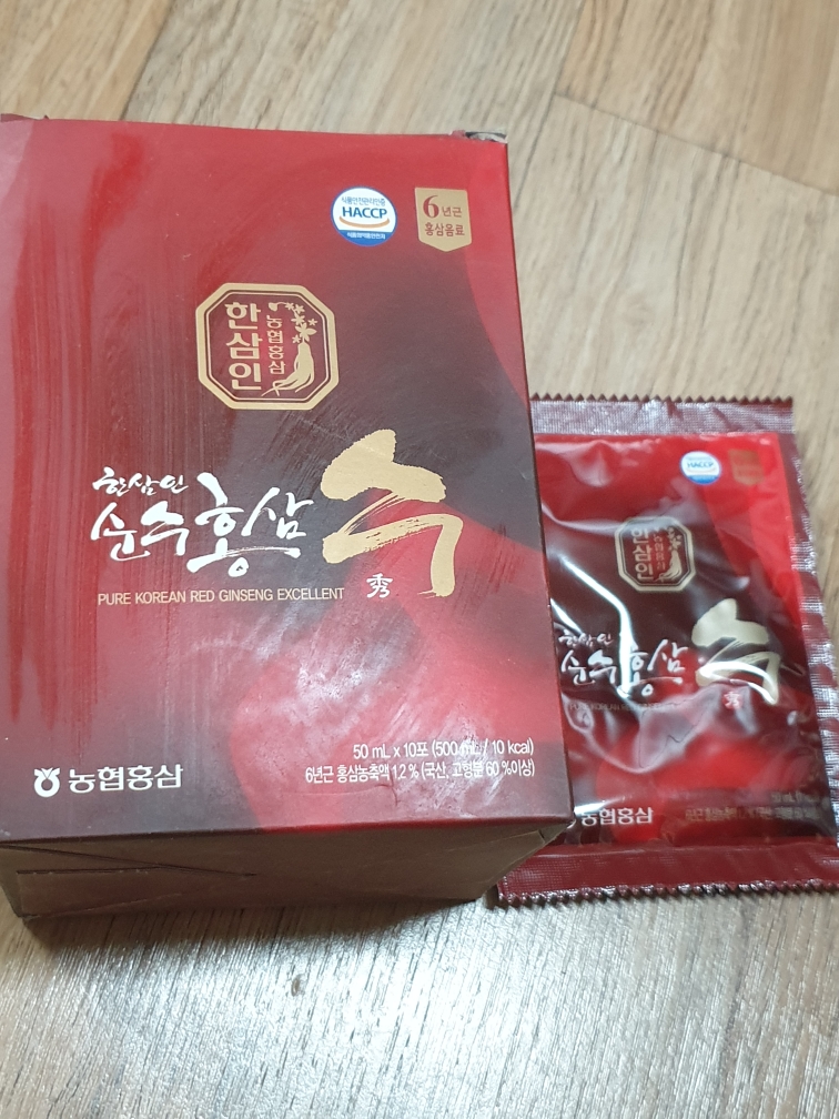 한삼인 (hansamin) 순수홍삼 review image