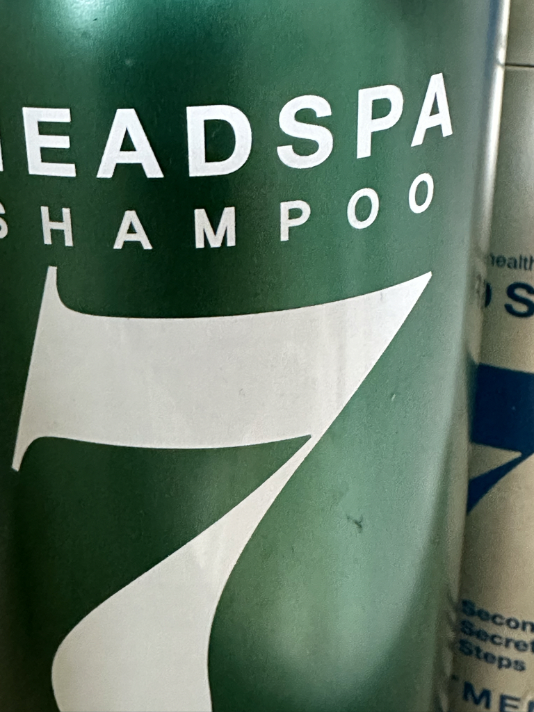 HEADSPA7 太阳树洗发水 common.review image