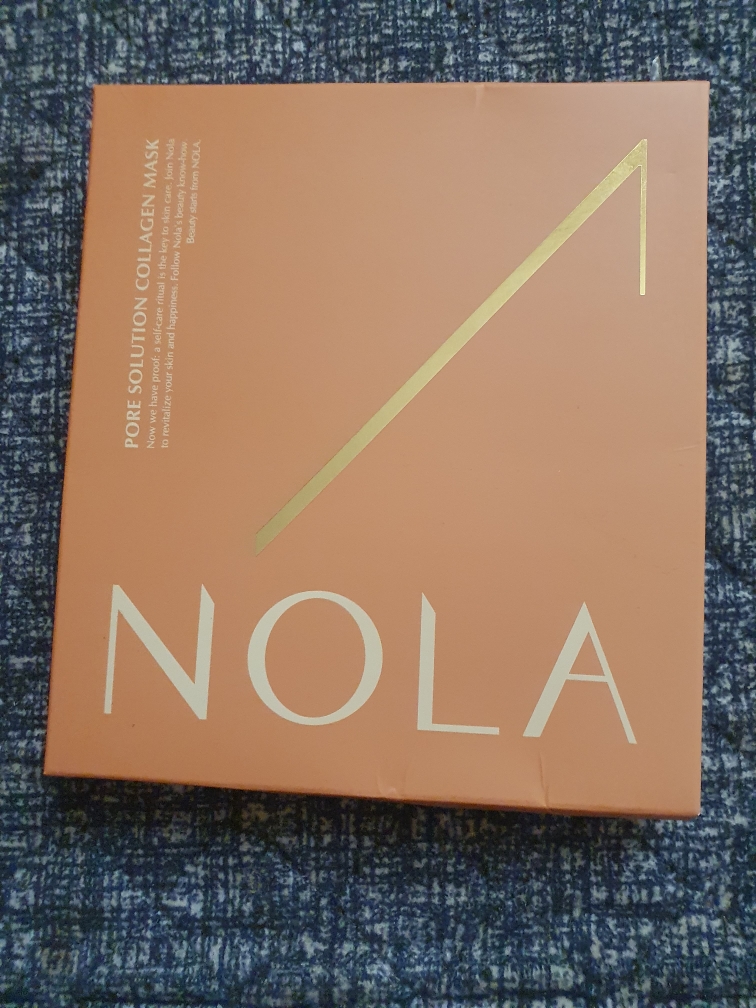 NOLA 胶原蛋白面膜 common.review image