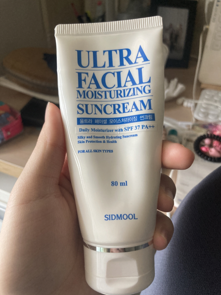 SIDMOOL 超级防晒面霜 [SPF37/PA++] common.review image