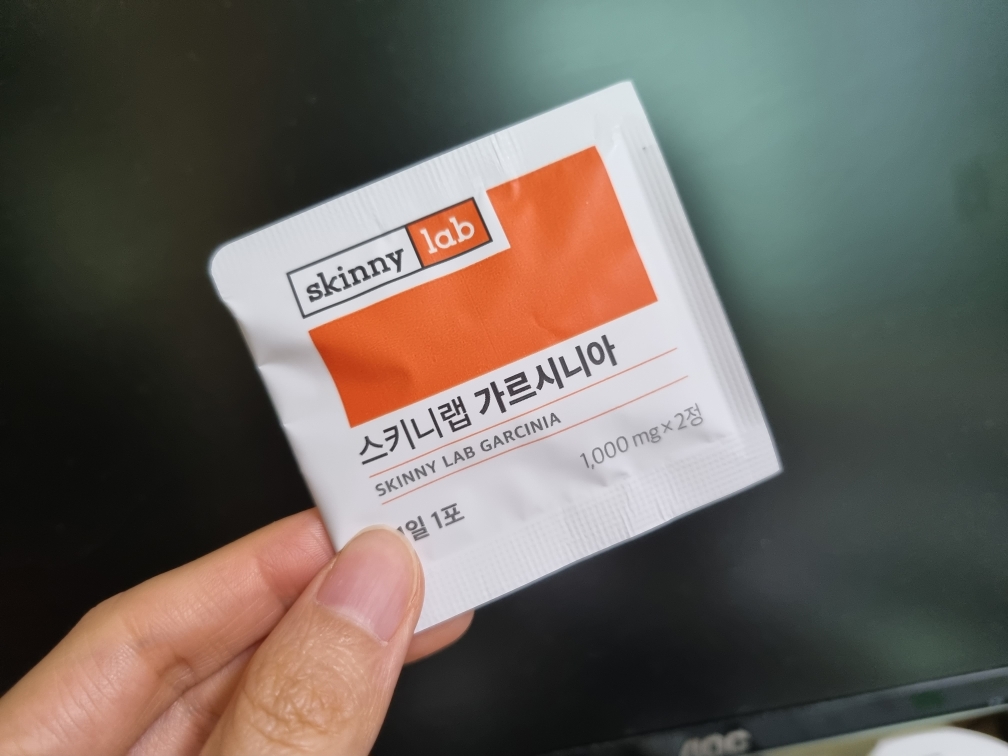 加尔西尼亚减肥法的真实用户使用照片